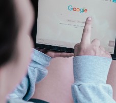 Formulario de contacto online con nutricionista en femenino